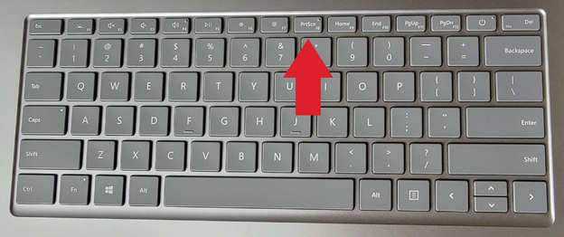 Tangkapan layar PrtSc di Windows 11