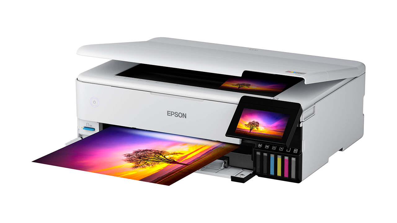 Epson EcoTank Photo ET-8550 Impresora Supertank todo en uno de formato ancho