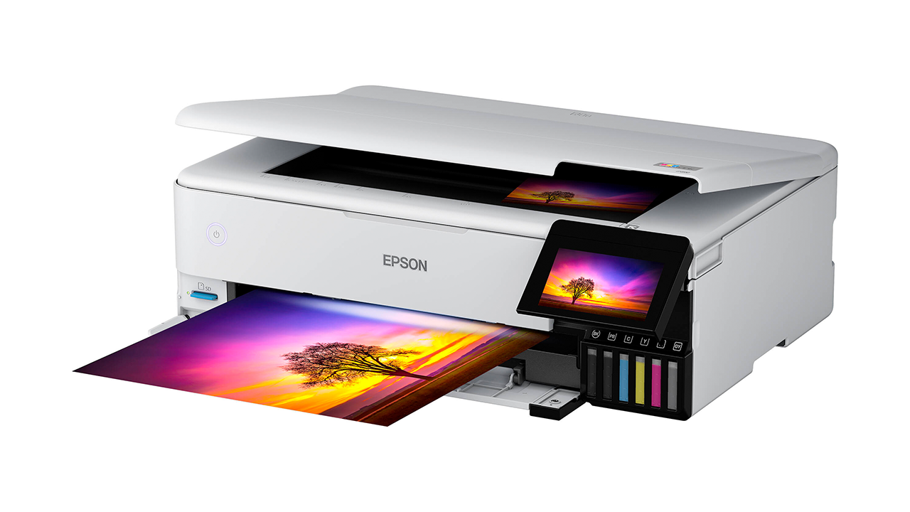 Epson EcoTank Photo ET-8550 All-in-One Wide-Format Supertank Printer