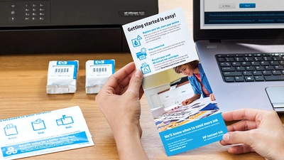 Cómo ahorrar dinero con el programa HP Instant Ink