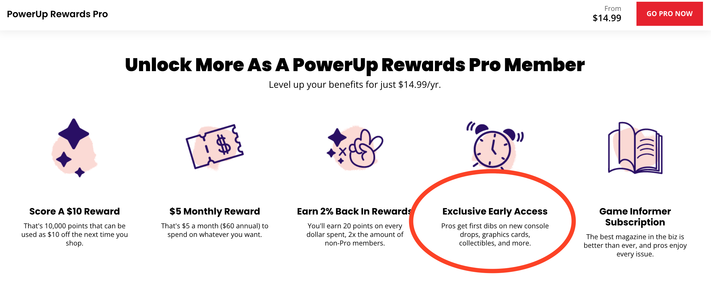 El programa de membresía de GameStop le brinda acceso anticipado a las ventas de consolas.