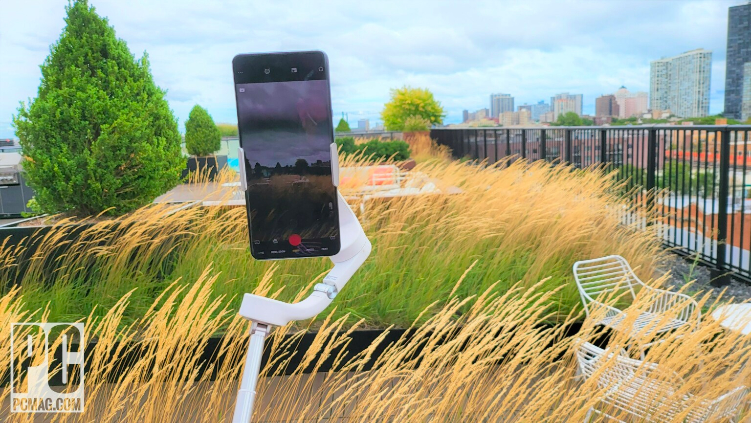 DJI OM 5 con iPhone 13
