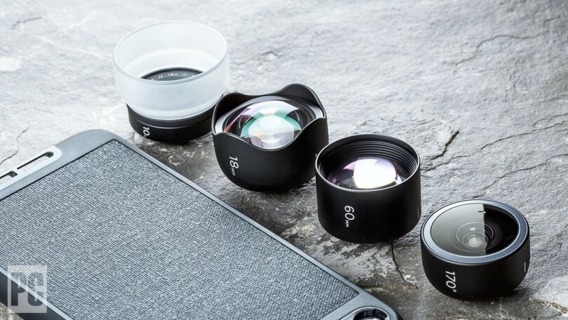 Lentes adicionales de momento