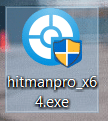 Clique duas vezes no arquivo hitmanpro.exe para executar o programa