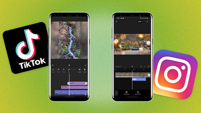 TikTok & Beyond: Das beste Bild für mobile Videobearbeitungs-Apps