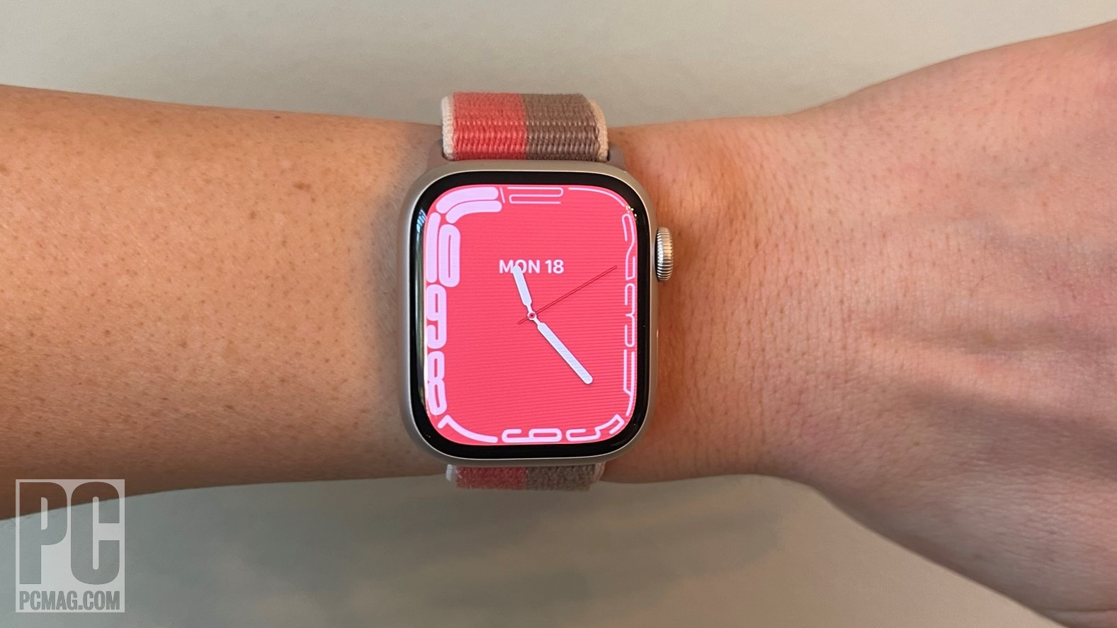 Seria zegarków Apple 7