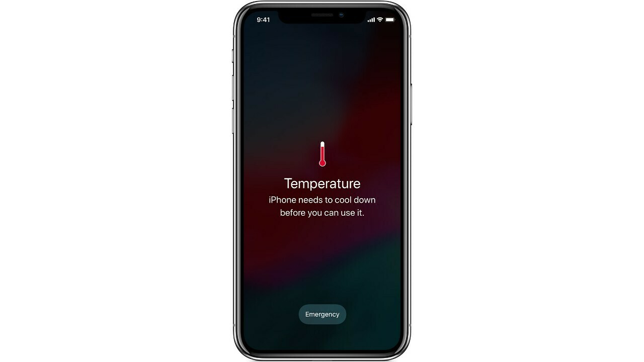 surriscaldamento dell'iPhone