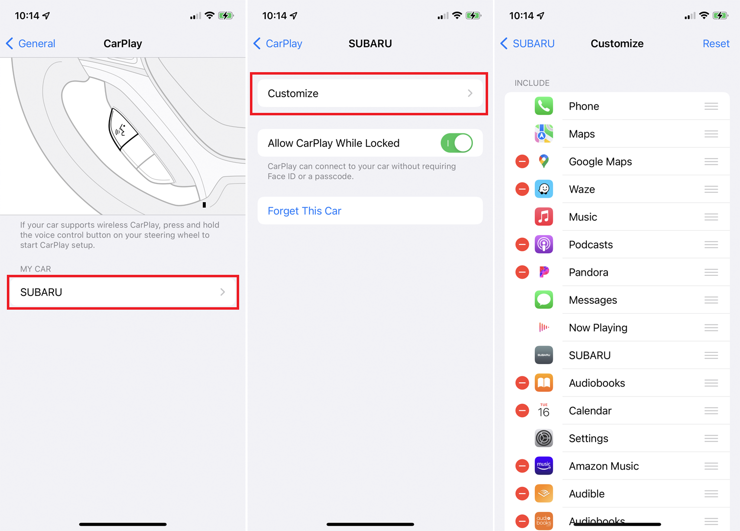 carplay uygulamaları