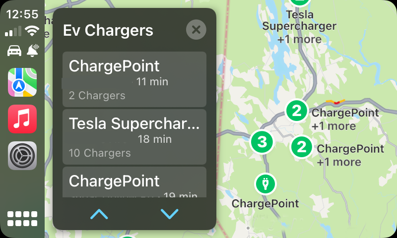 chargeurs ev