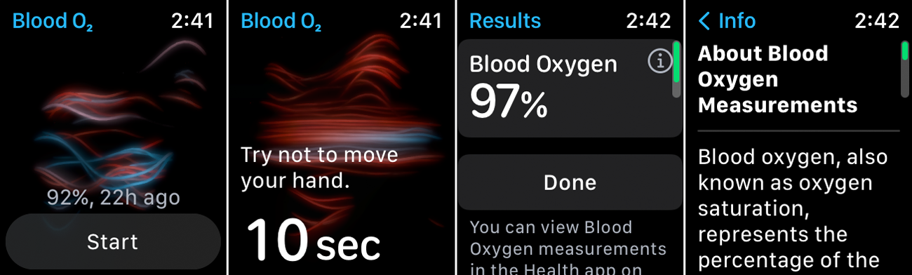 ossigeno nel sangue