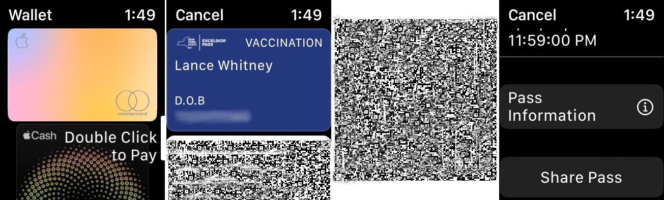 tessera vaccinale