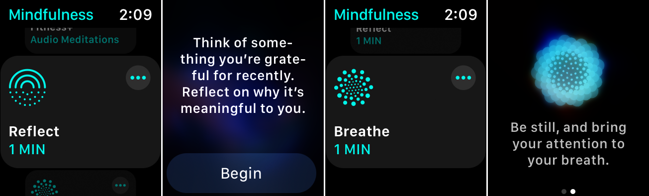 aplicație de mindfulness