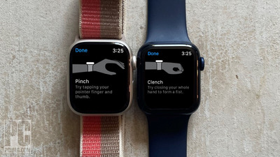 Barrierefreiheits-Hack: So steuern Sie Ihre Apple Watch mit Handgesten Bild