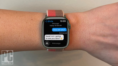 14 suggerimenti per inviare messaggi di testo come un professionista su un'immagine di Apple Watch