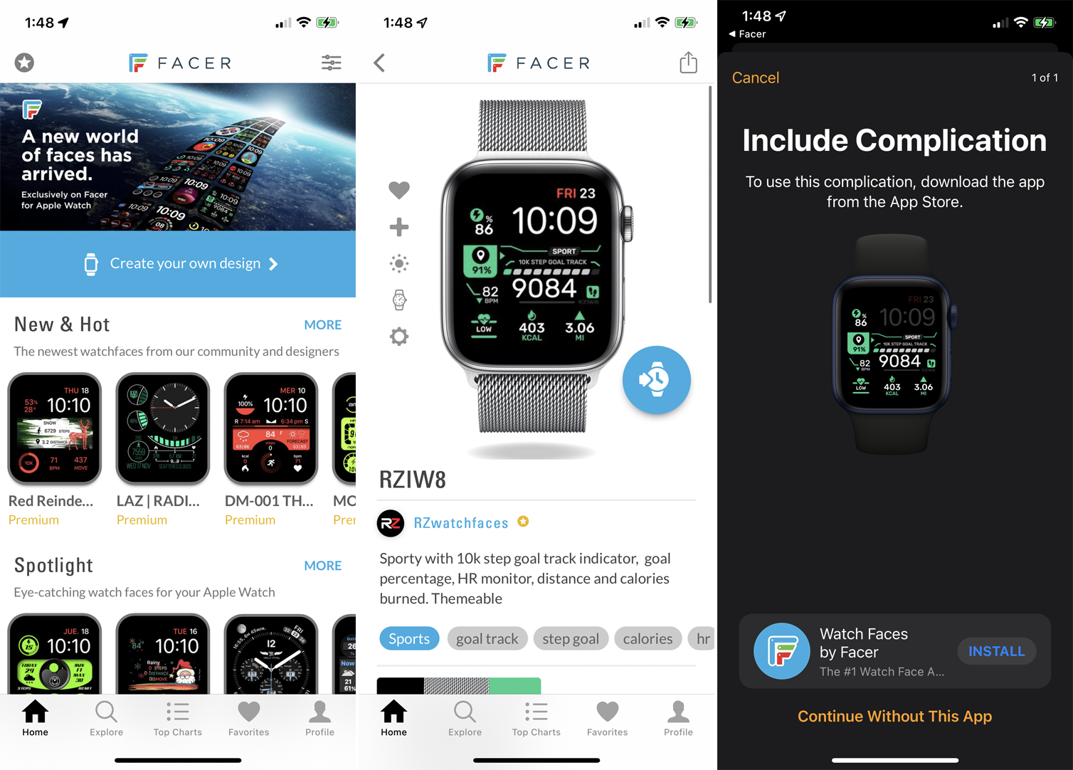 Watchface-Apps