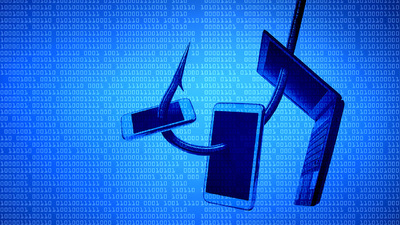 Imagen de cómo evitar las estafas de phishing