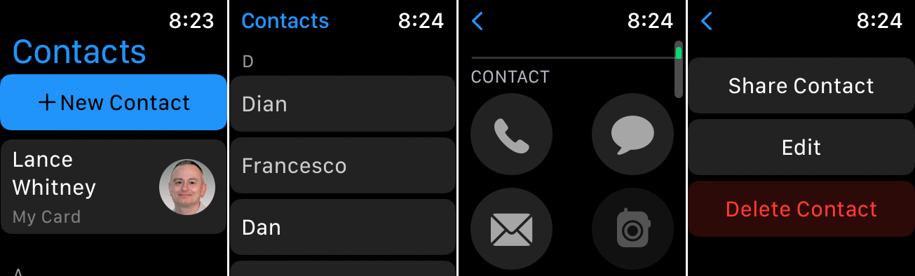 app contatti