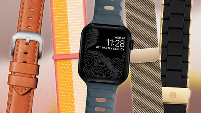 最佳 Apple Watch 表带图片