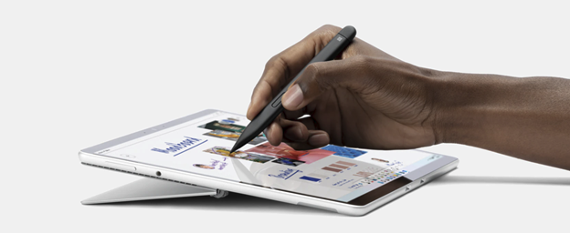 Stilo con Windows 11 su un tablet
