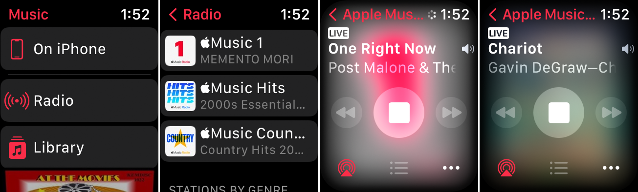 Apple-Radio