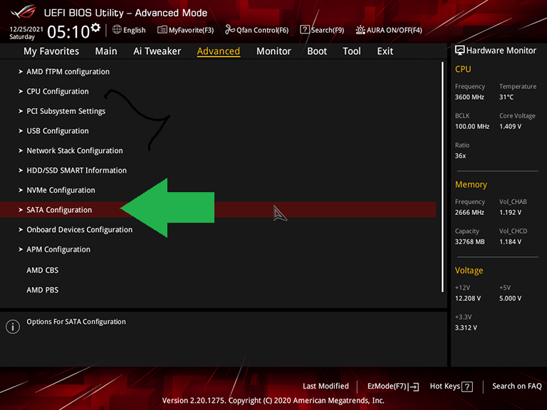 BootFormat1-Avancé-Asus-Intel