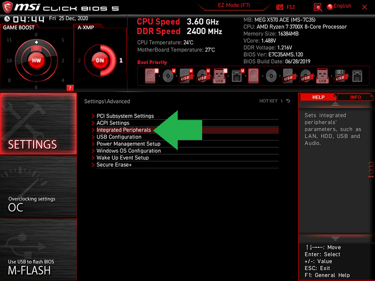 BootFormat1-高級-MSI-AMD