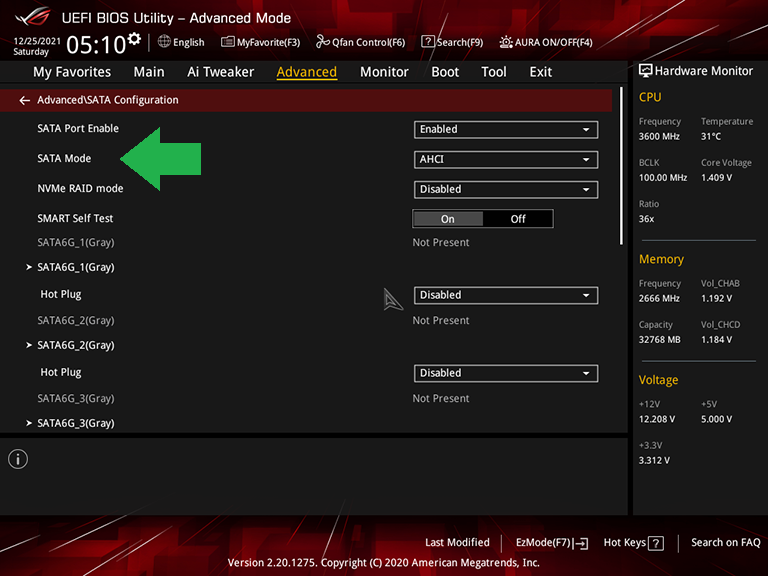 BootFormat2-高級-華碩-AMD