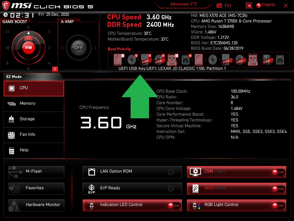 BootOrder-EZ-MSI-AMD