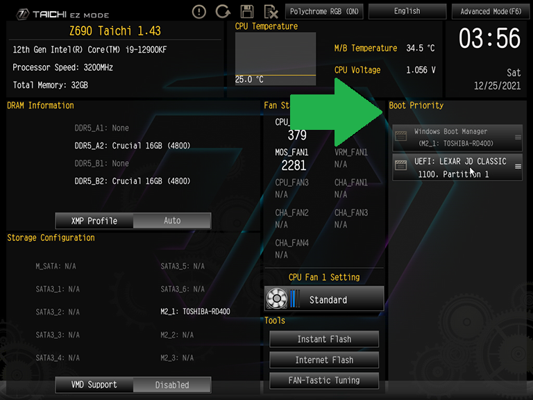 BootOrder-EZ-ASRock-Intel