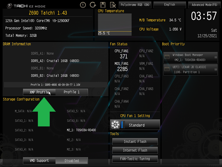 XMP-EZ-ASRock-Intel