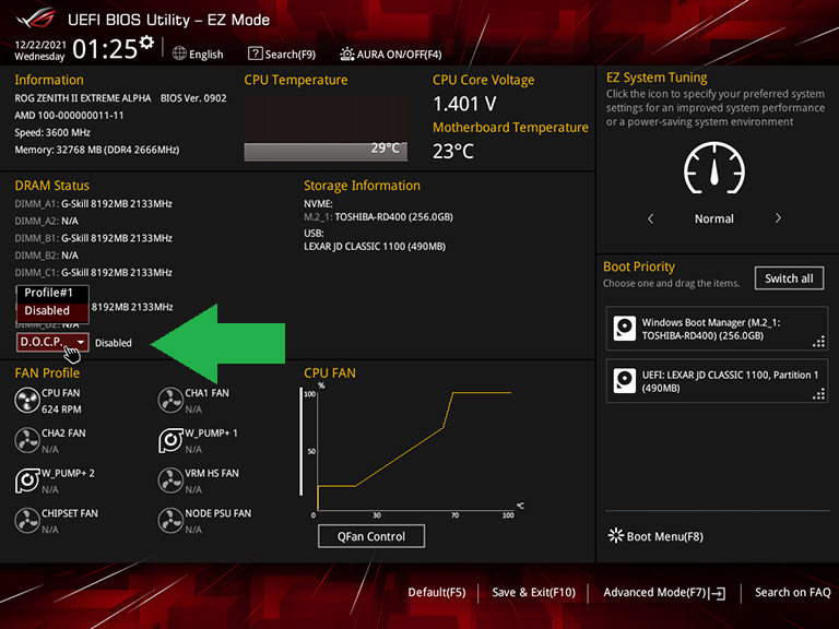 XMP-EZ-華碩-AMD