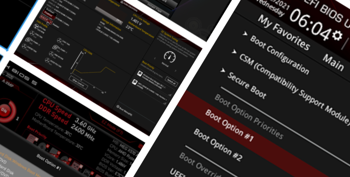 تخطيط BIOS