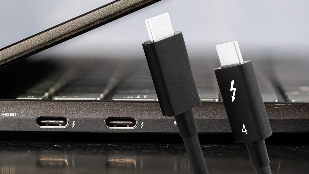 Connecteur Thunderbolt 4