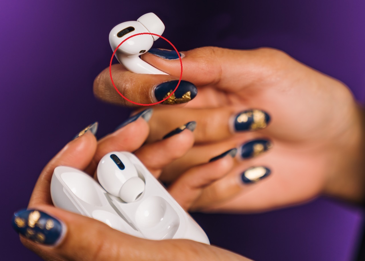 airpods برو الجذعية