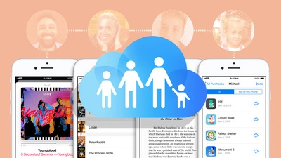 Comment configurer le partage familial pour Apple iCloud Storage
