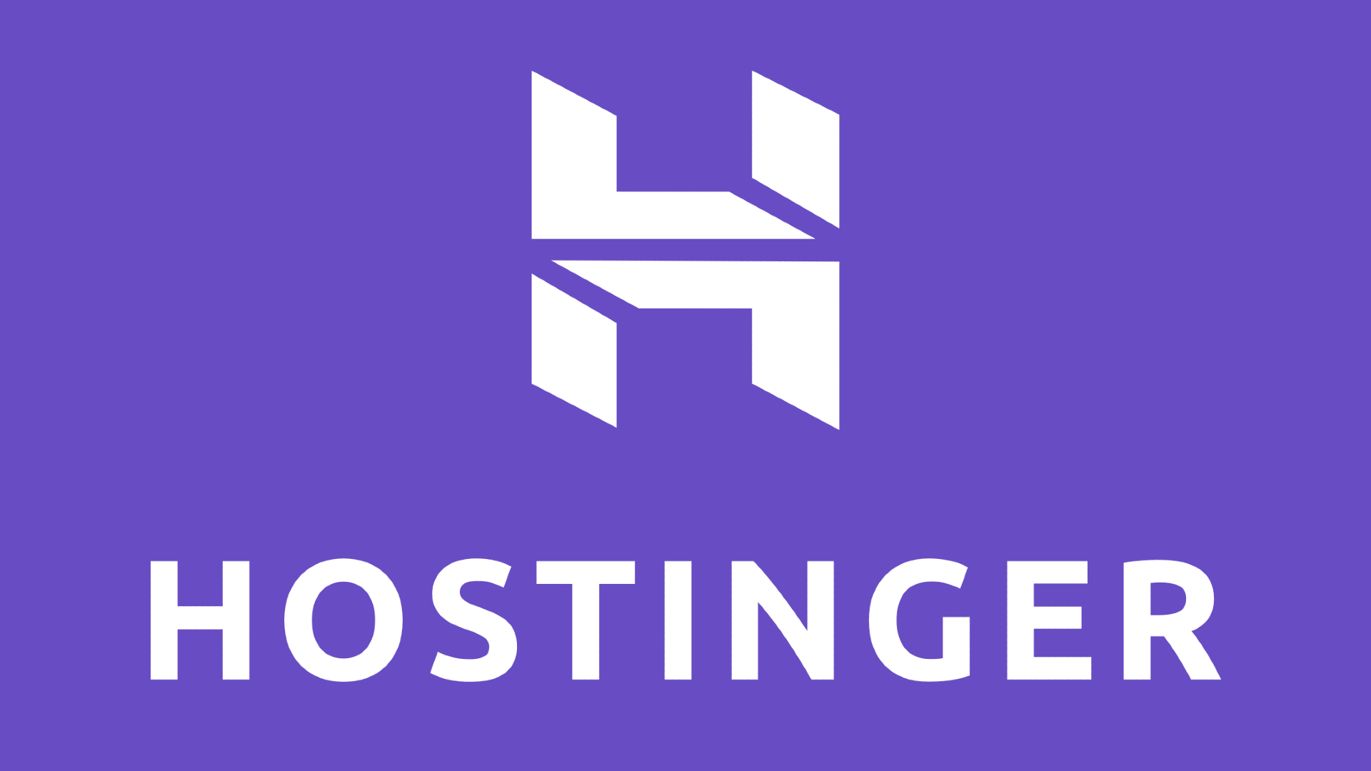 Hostinger 웹 호스팅