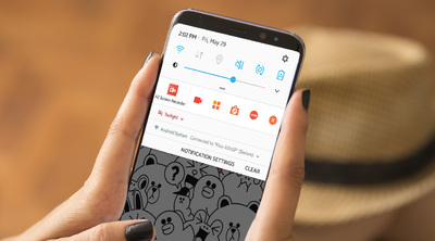 Come registrare lo schermo sull'immagine del tuo telefono Android