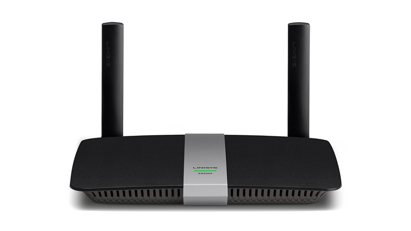 Router inalámbrico Wi-Fi inteligente de doble banda AC1200+ Linksys EA6350
