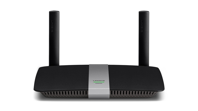 Linksys EA6350 AC1200+ Двухдиапазонный интеллектуальный беспроводной маршрутизатор Wi-Fi