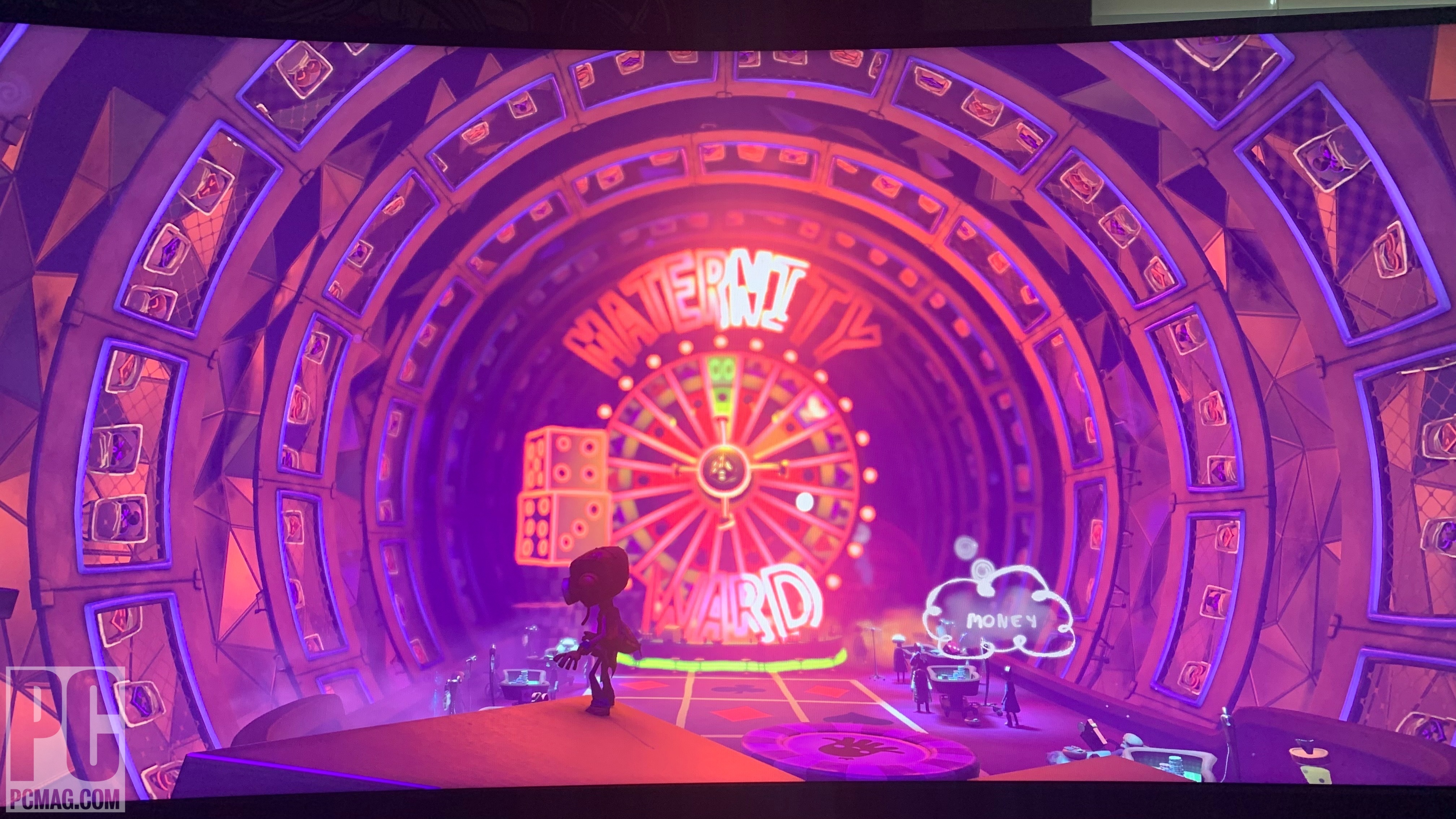 Psychonauts 2 Auto HDR desligado