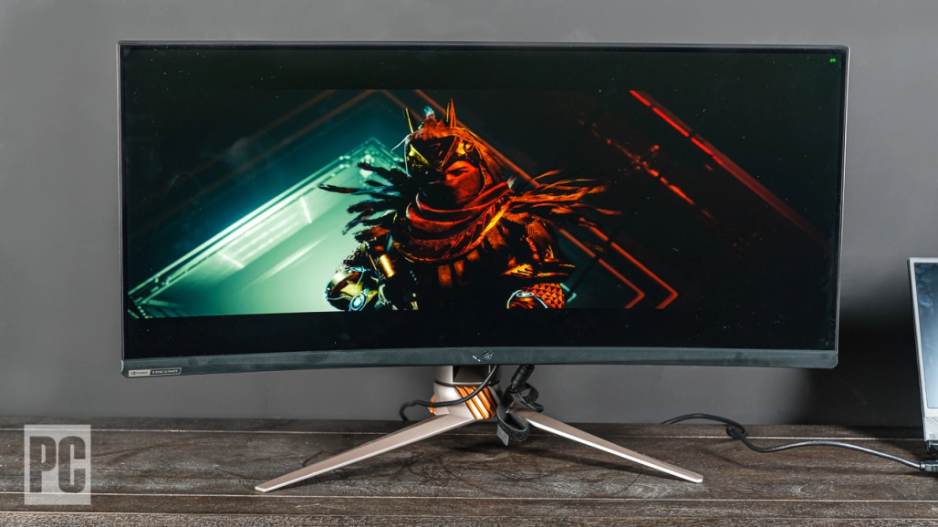 Asus ROG Swift PG35VQ frontal