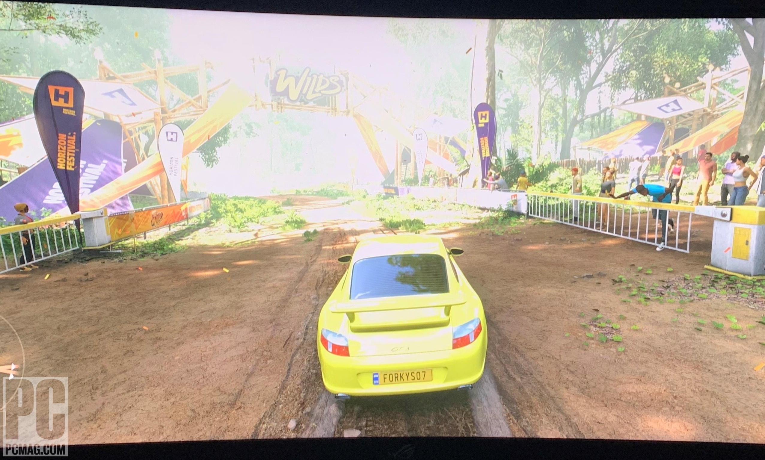 إيقاف تشغيل Forza Horizon HDR