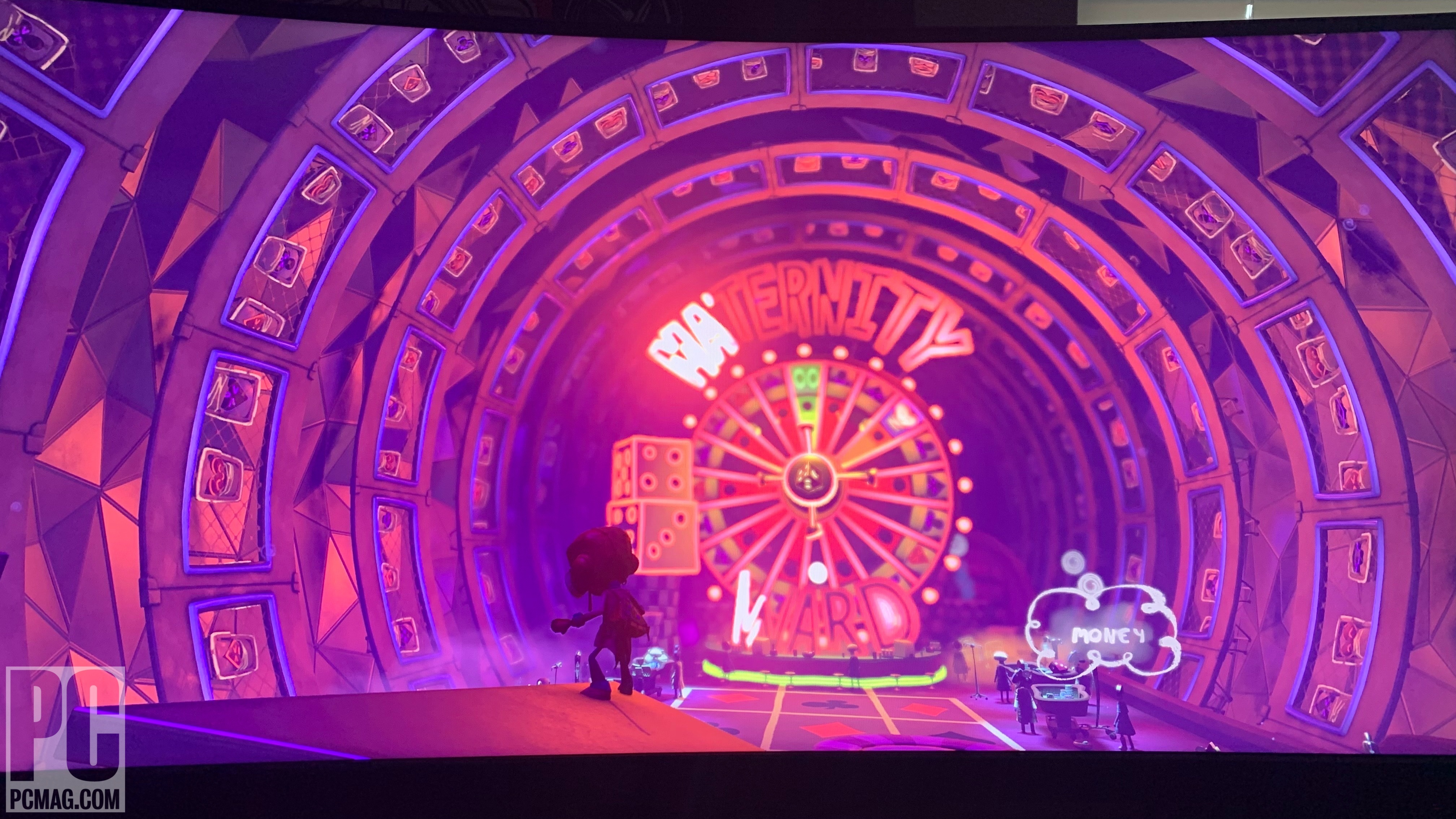 Psychonauts 2 เปิด HDR อัตโนมัติ