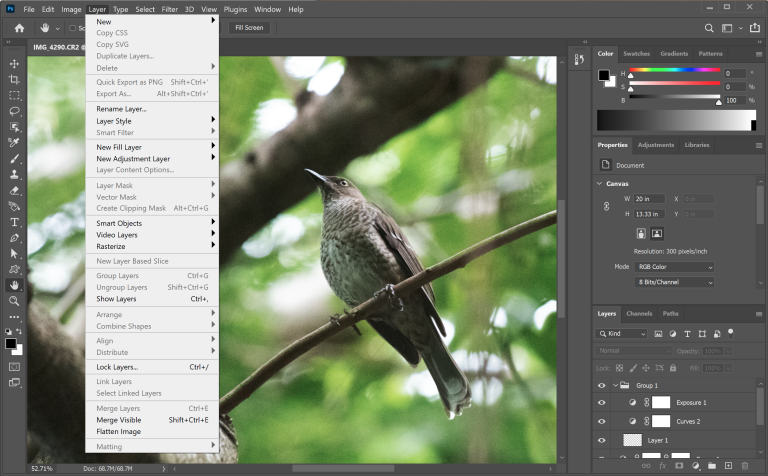 Обзор Adobe Photoshop PCMag