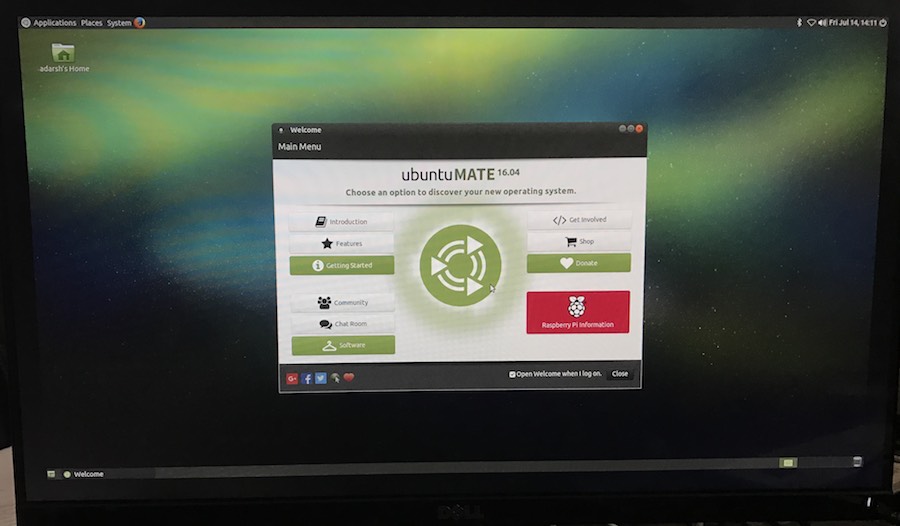 ubuntu compagnon sur raspberry pi 3 installation 9