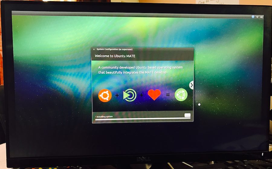 ubuntu compagnon sur raspberry pi 3 installation 9