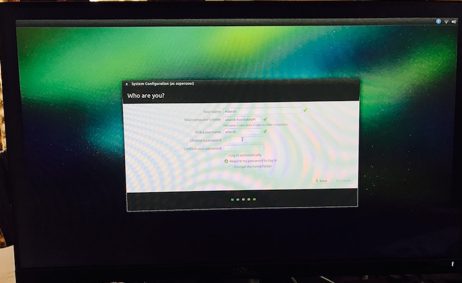 ubuntu compagnon sur raspberry pi 3 installation 9