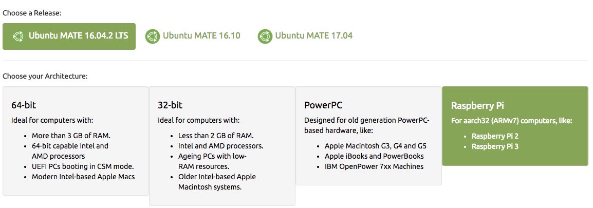 ubuntu compagnon sur raspberry pi 3 installation 11