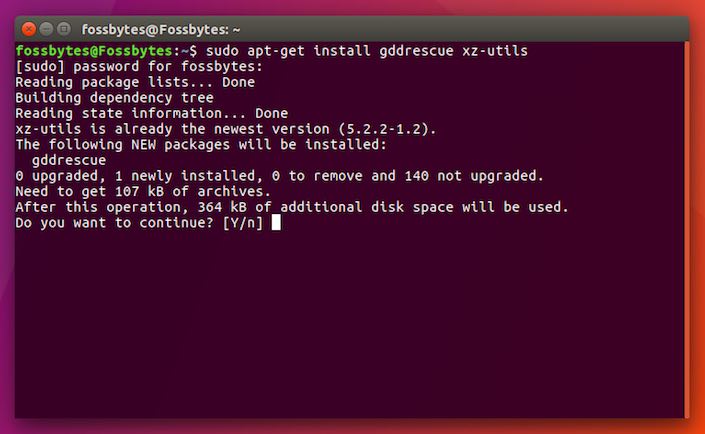ubuntu compagnon sur raspberry pi 3 installation 9