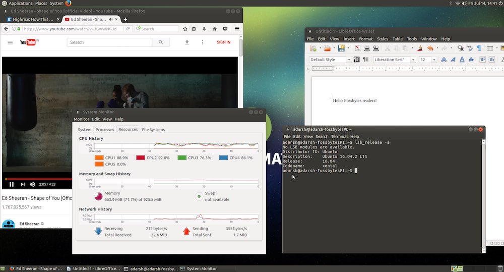ubuntu compagnon sur raspberry pi 3 installation 9